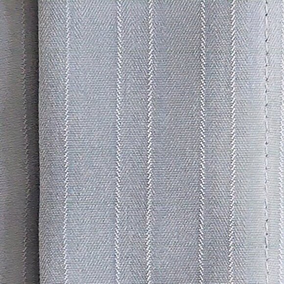 Cassel Mens Big & Tall Gray Long Sleeve Silky Dress Shirt Size 2XL - Picture 6 of 16